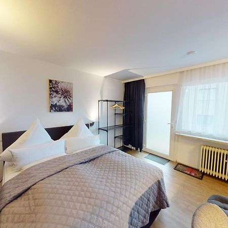 Budget Studio - 2 Einzelbetten - Parkplatz Dornbirn Dış mekan fotoğraf
