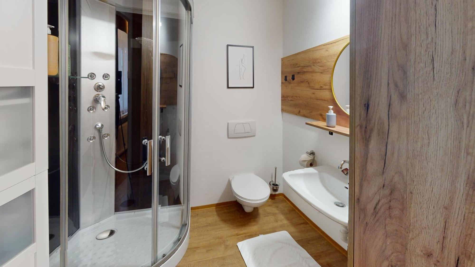 Budget Studio - 2 Einzelbetten - Parkplatz Dornbirn Dış mekan fotoğraf
