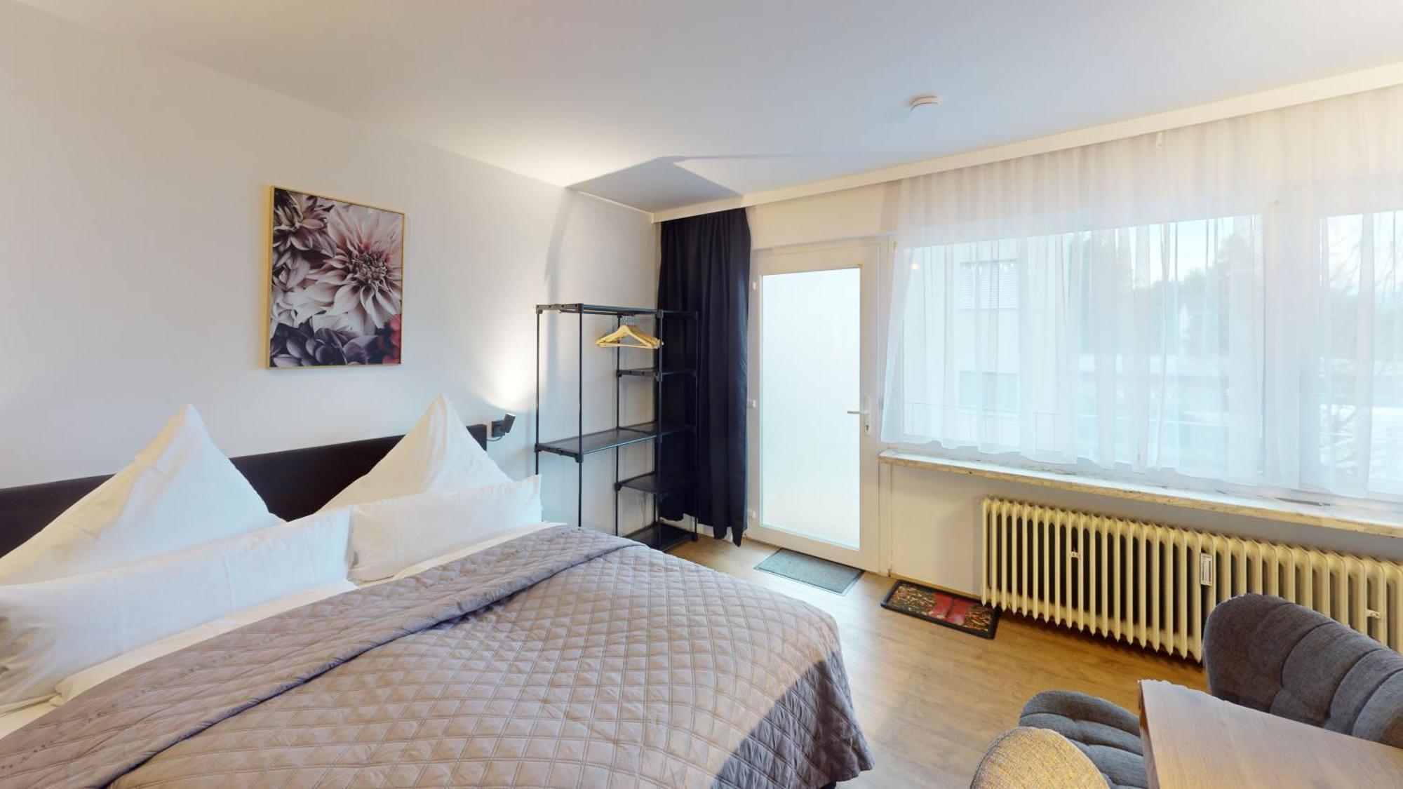 Budget Studio - 2 Einzelbetten - Parkplatz Dornbirn Dış mekan fotoğraf