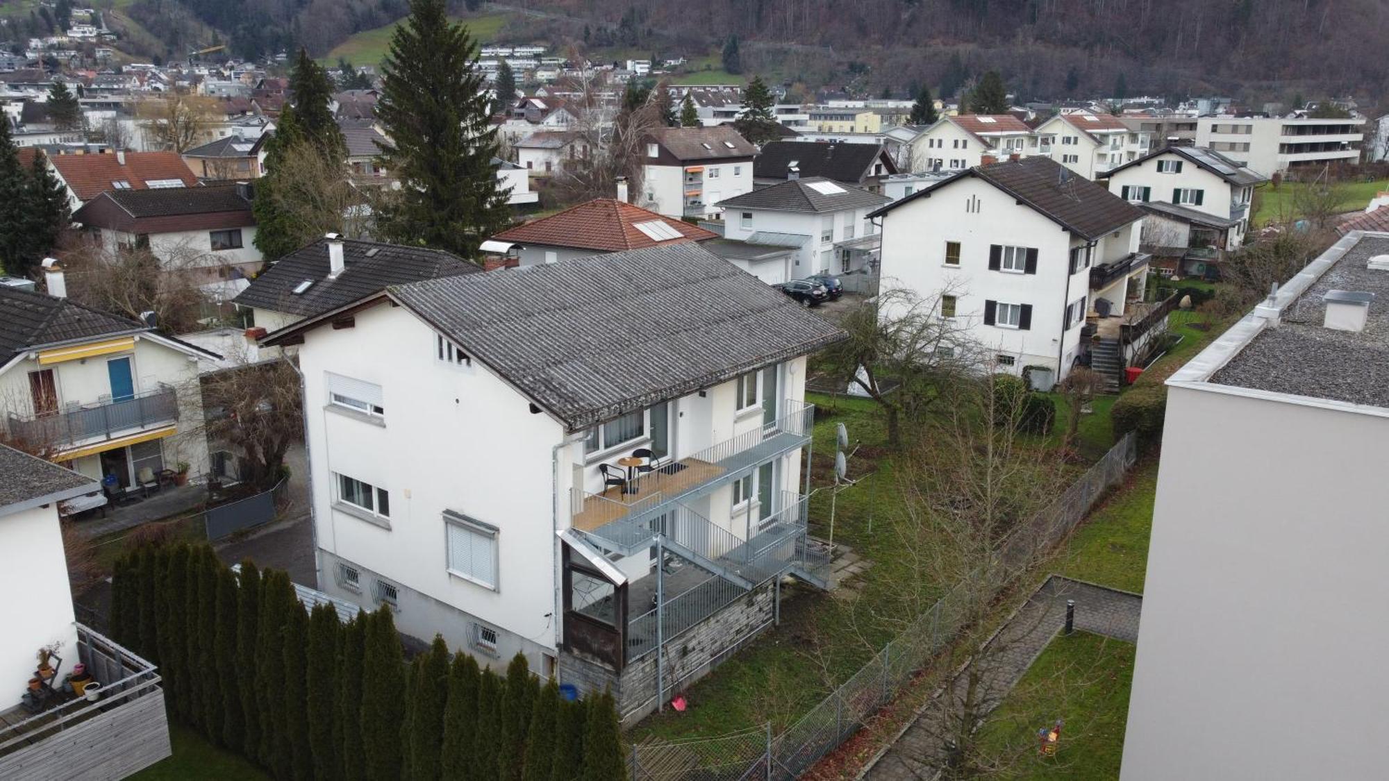 Budget Studio - 2 Einzelbetten - Parkplatz Dornbirn Dış mekan fotoğraf