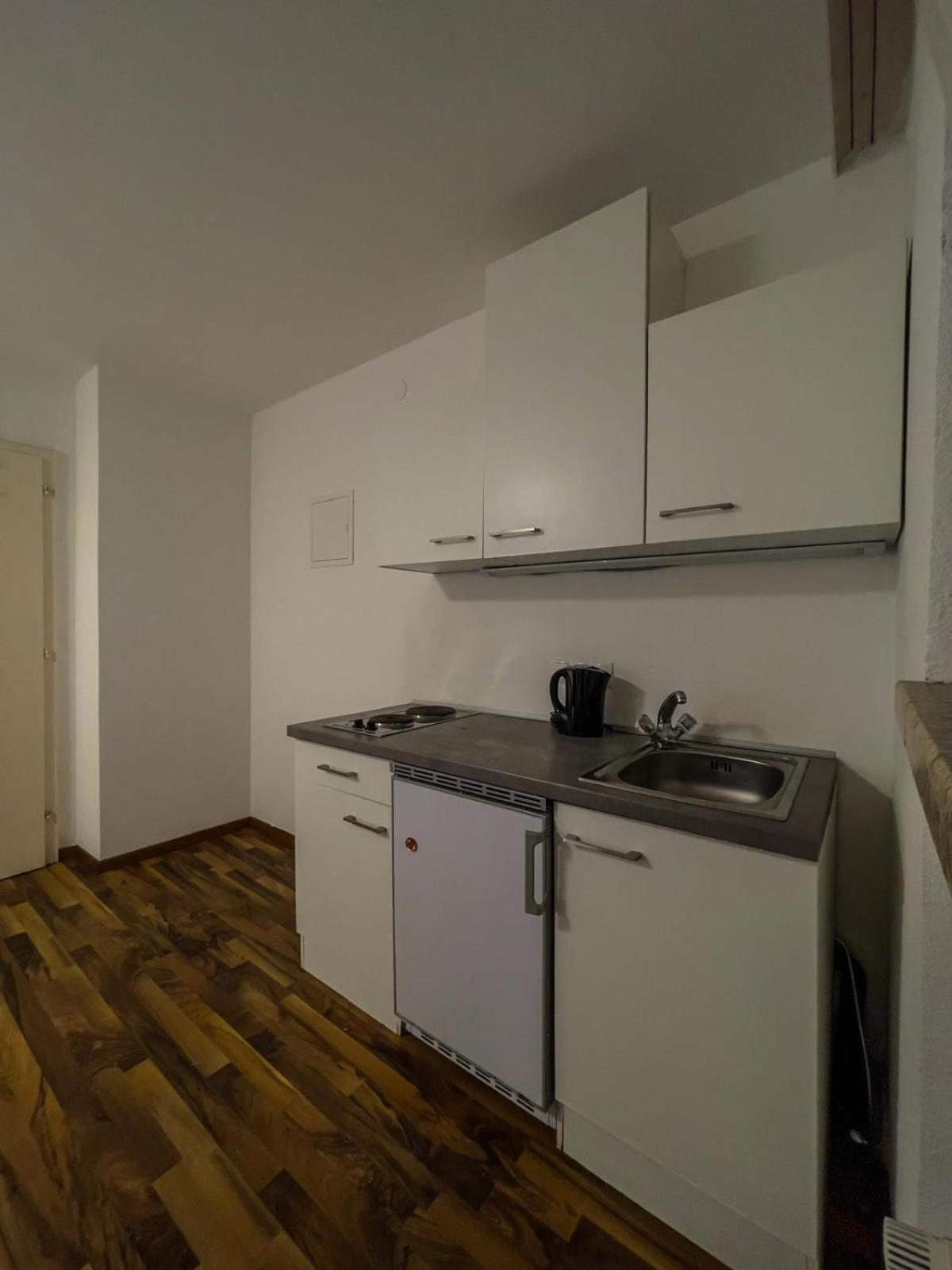Budget Studio - 2 Einzelbetten - Parkplatz Dornbirn Dış mekan fotoğraf