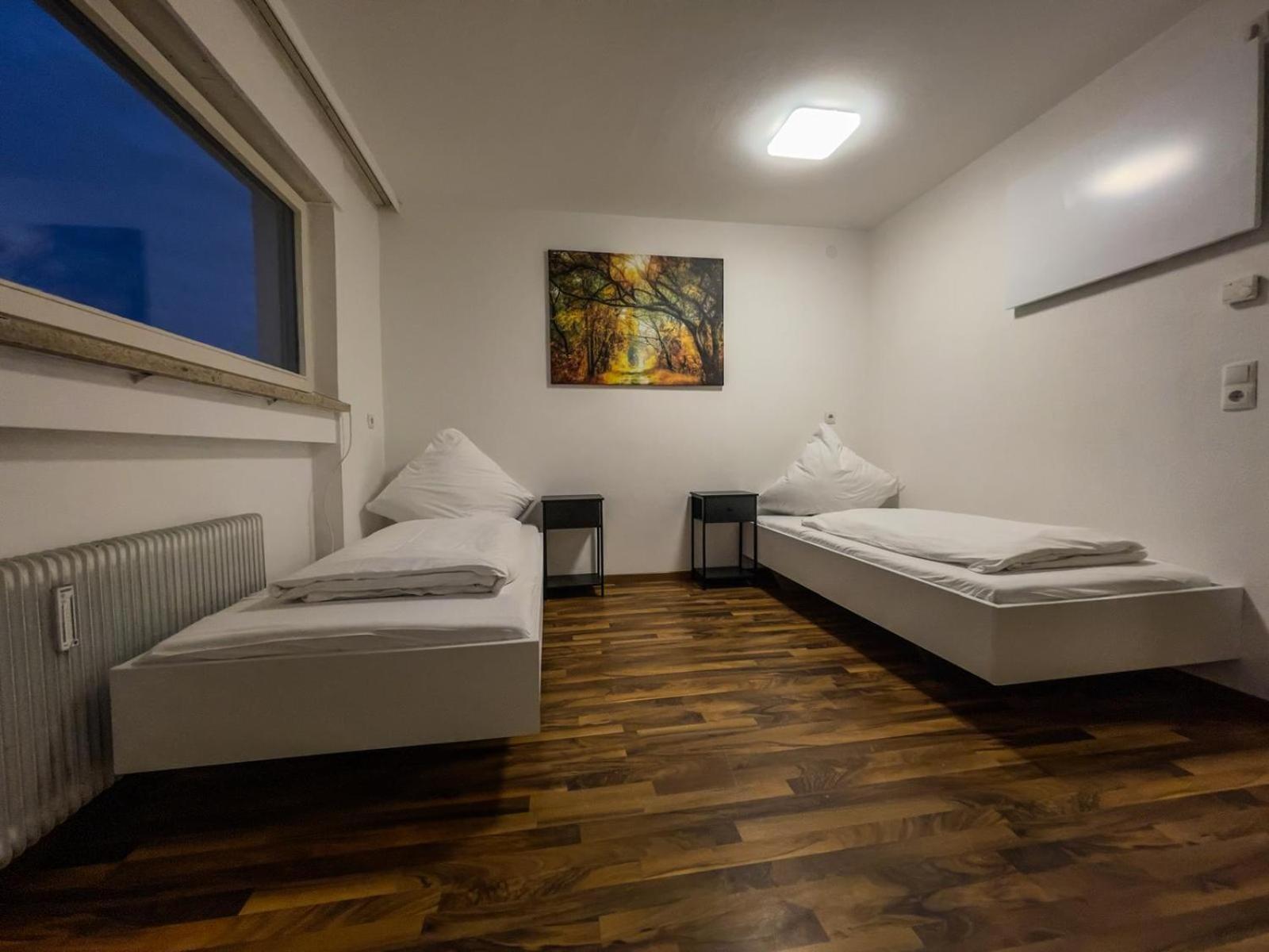 Budget Studio - 2 Einzelbetten - Parkplatz Dornbirn Dış mekan fotoğraf